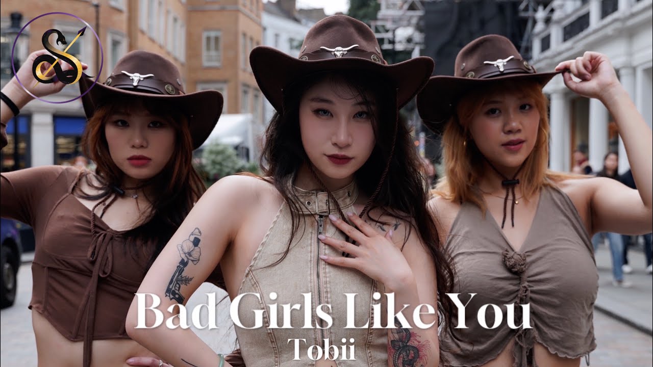[DANCE IN PUBLIC LONDON] Tobii ‘Bad Girls Like You’ | [4K] SEGNO | Dance Cover