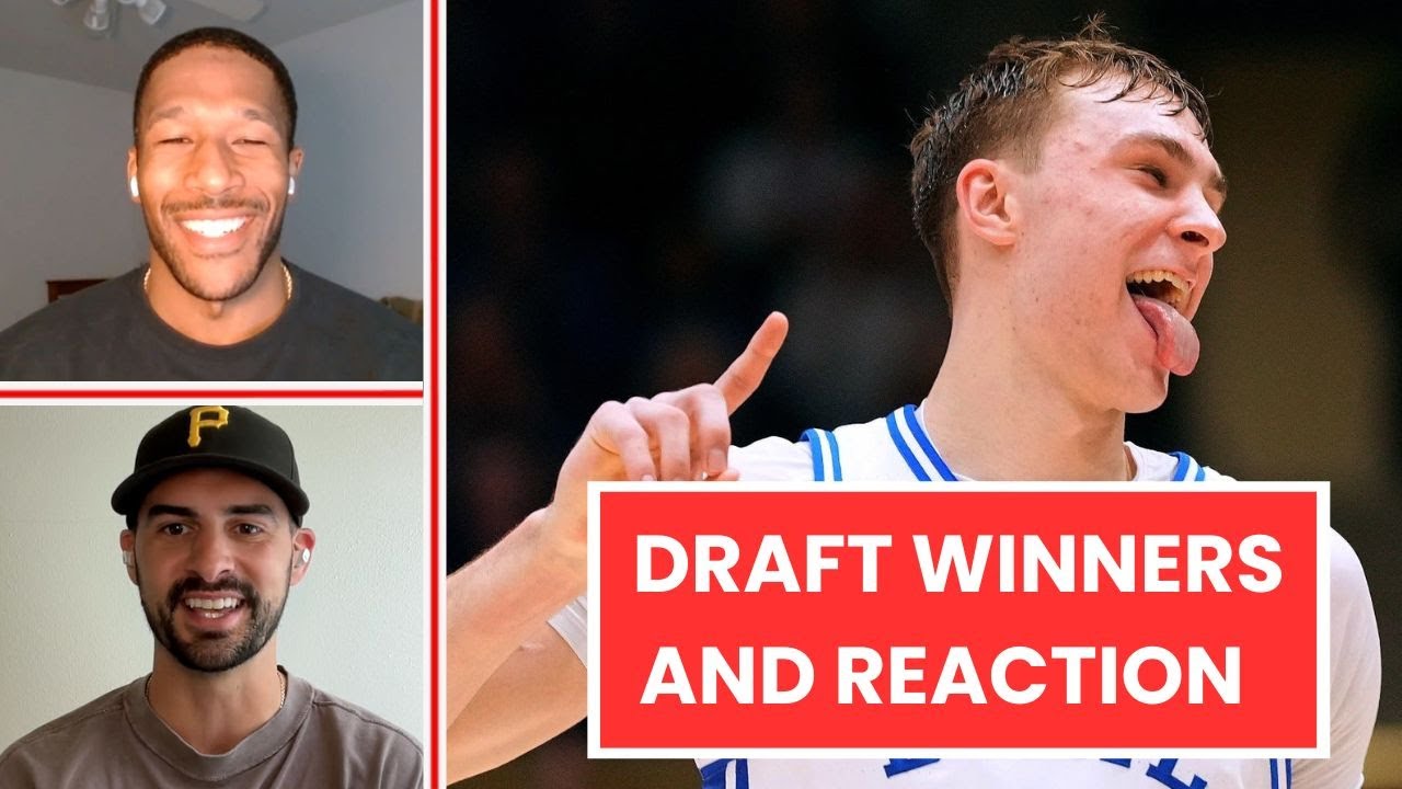 2025 NBA Draft winners and losers, Raptors fire Masai Ujiri and more