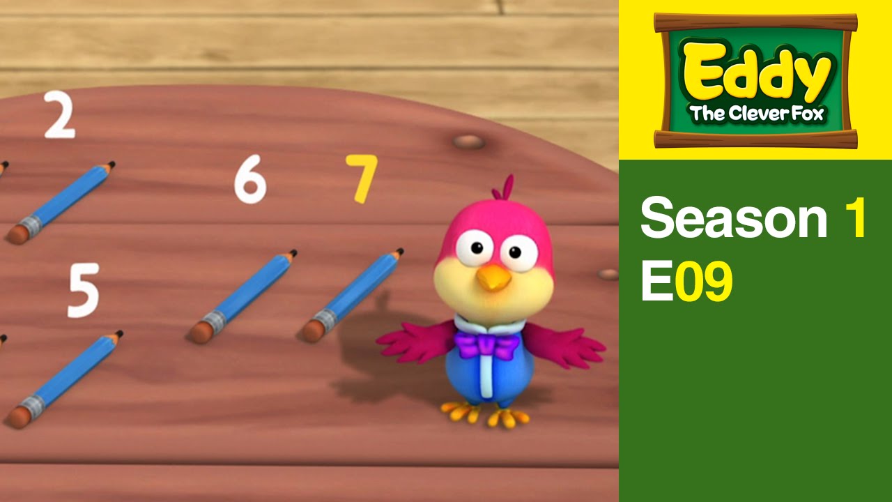 [Eddy The Clever Fox S1] #09 How Many Are There?
