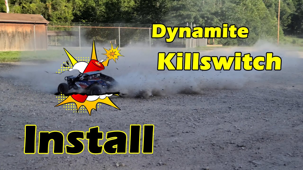 Installing A Dynamite Kill Switch On The Runaway Vekta