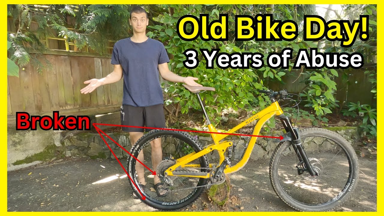 Old Bike Day | Bike Check of My 2022 Kona Process 153