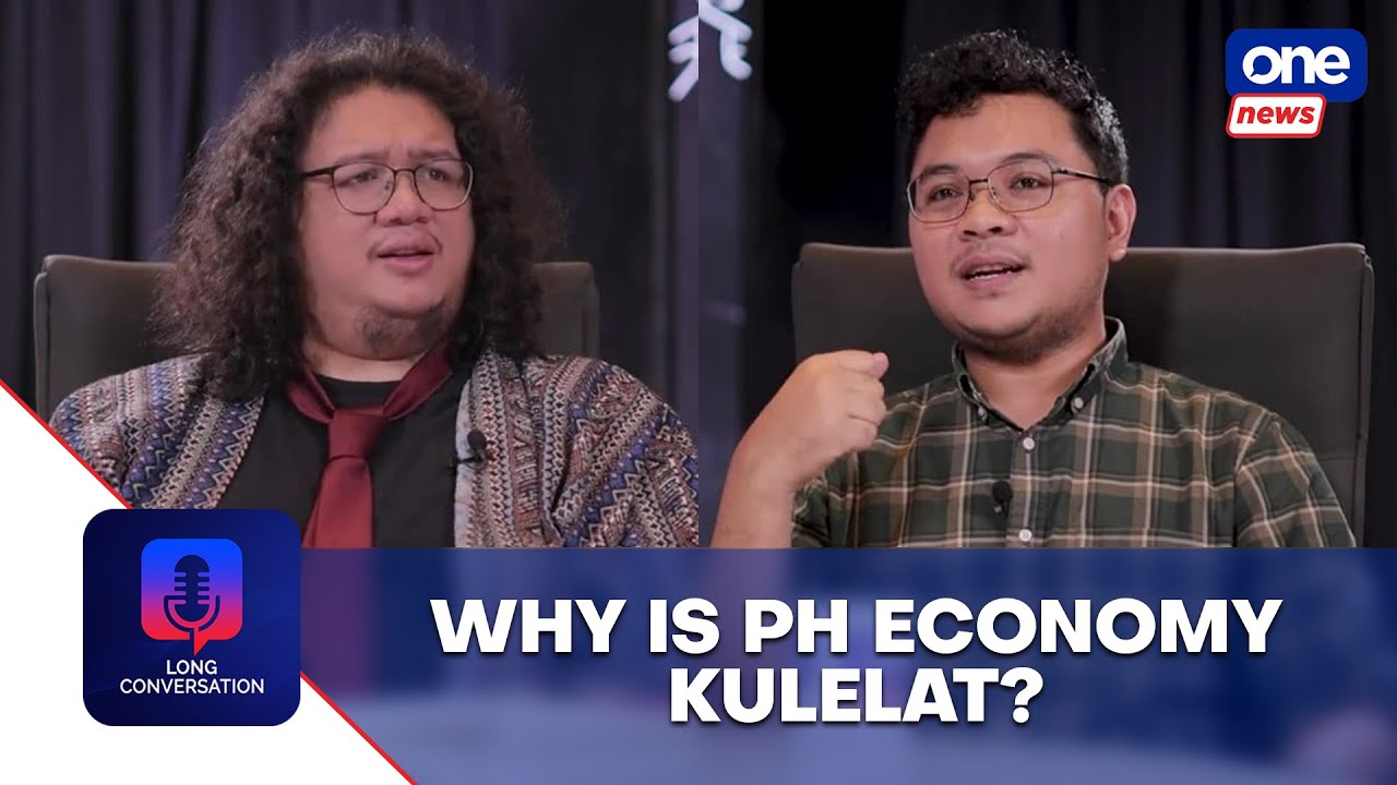 Red Ollero wants to know what's the effing wrong with our economy | The Medyo Serious Talk Show