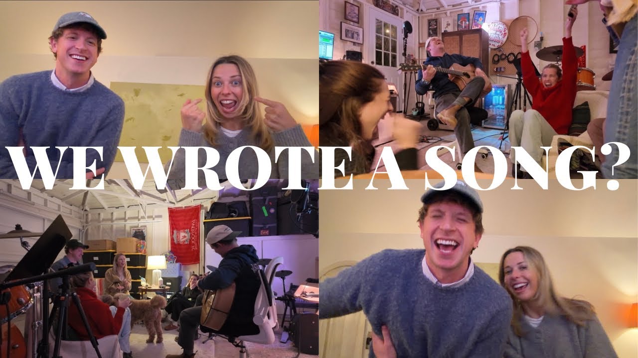 WE ACCIDENTALLY WROTE A SONG! 