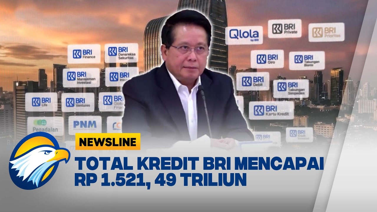 Triwulan IV 2025, BRI Cetak Laba Bersih Rp 57,132 T - [Newsline Bisnis]