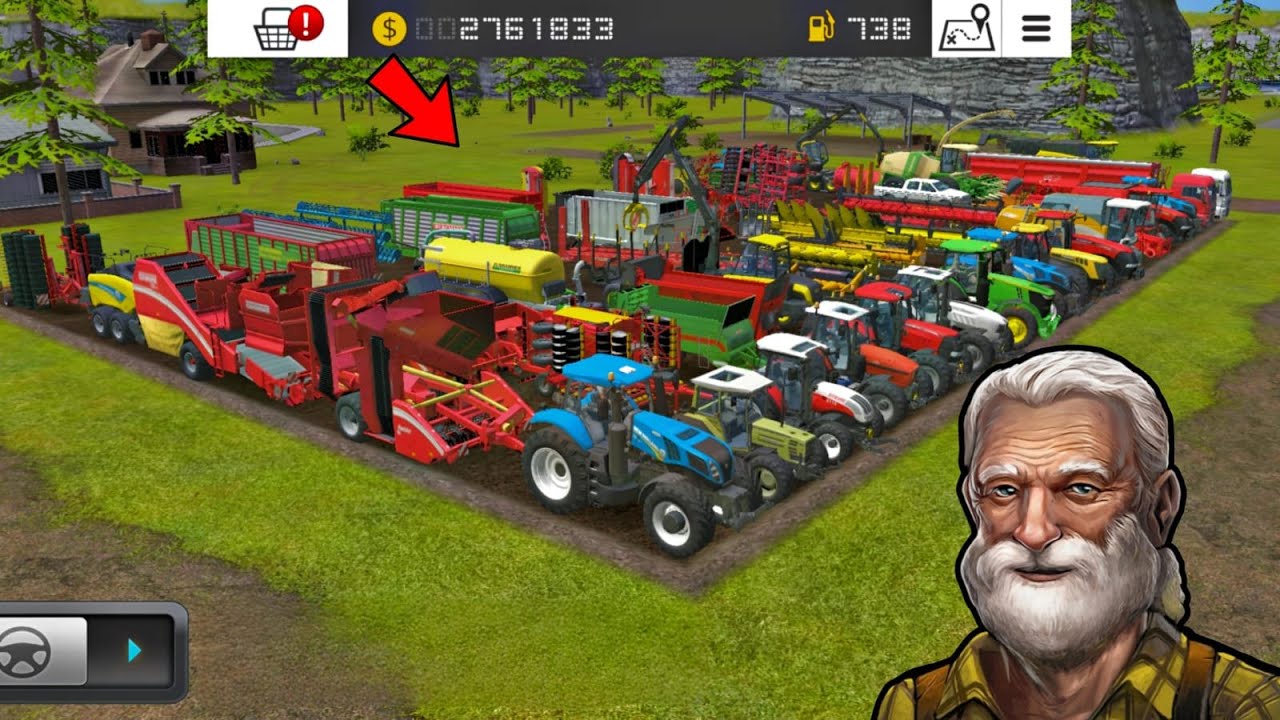 Fs 16 unlimited money And Unlock All Tools  || Farming Simulator 16 Timelapse #fs16