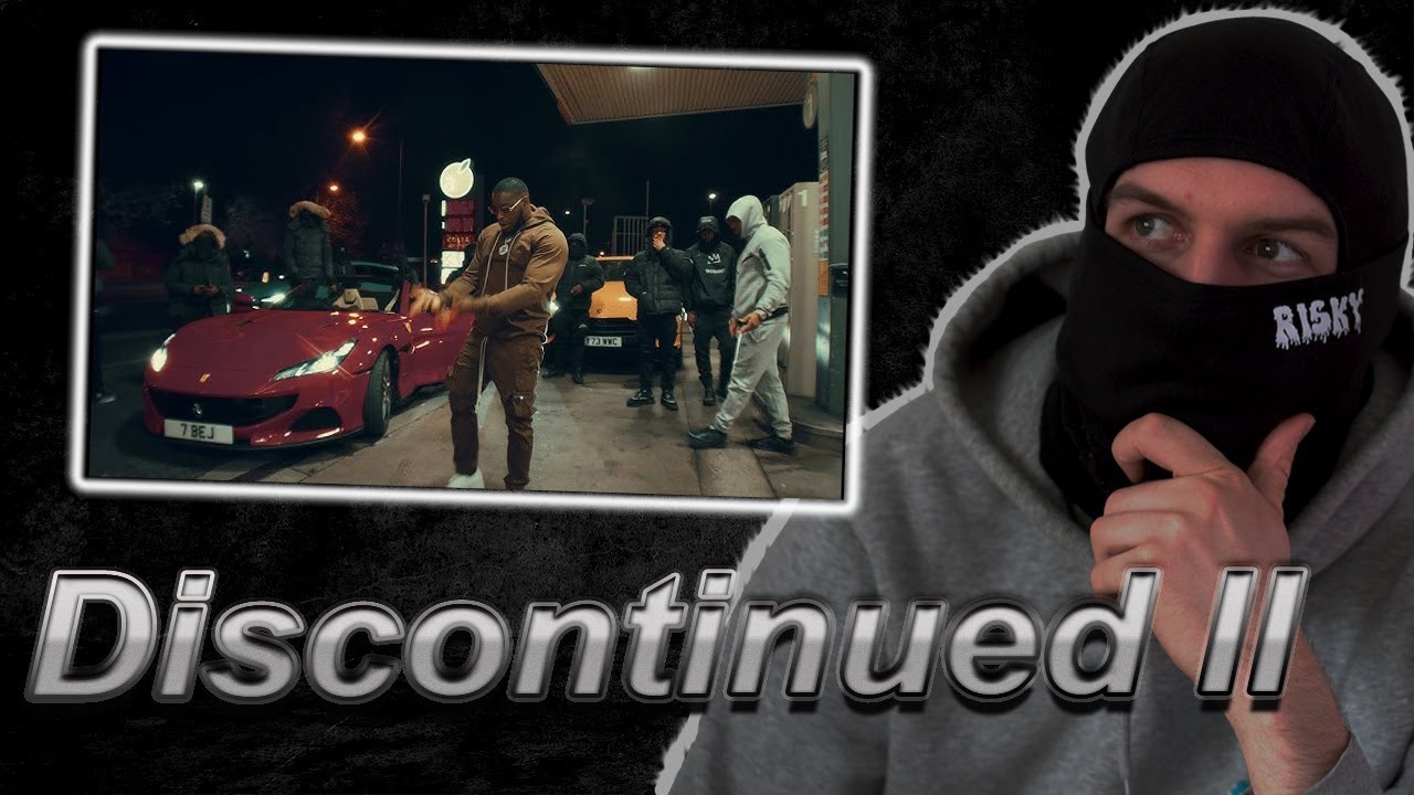 H Moneda - Discontinued II (Official Video) (REACTION)
