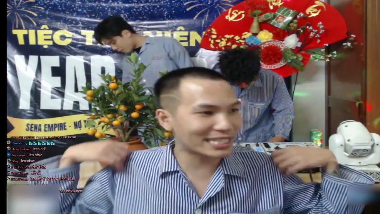 ✋✋Sena Stream Tất Ni&ecirc;n Year End Party 2025
