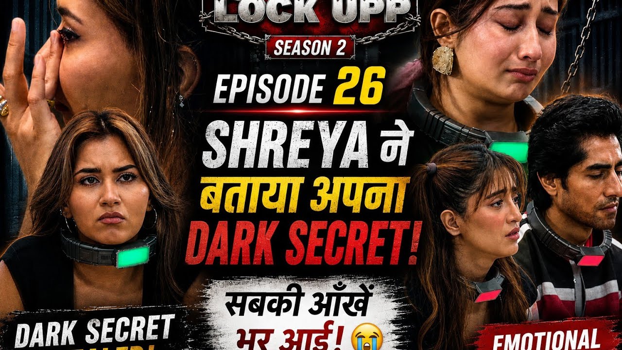 Shreya's truth brought even Akanksha to tears 😭 | Lock UPP Season 2 Episode 26