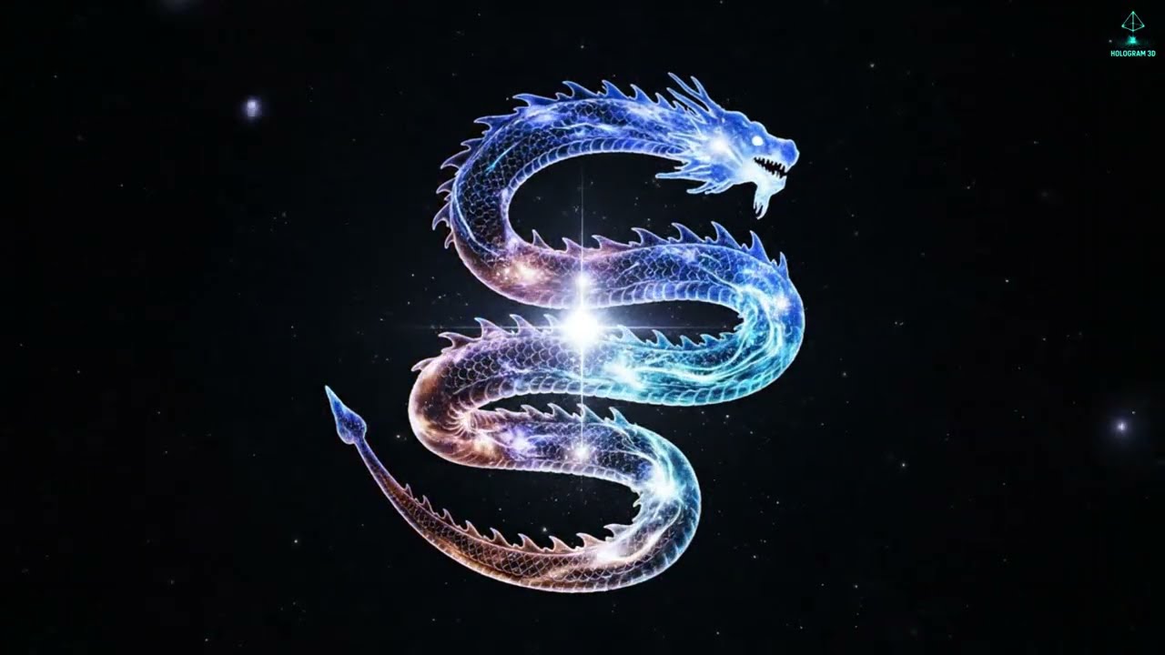 3D HOLOGRAM: 🌌 MYSTERIES OF THE COSMOS - CONSTELLATIONS REVEALED! ✨