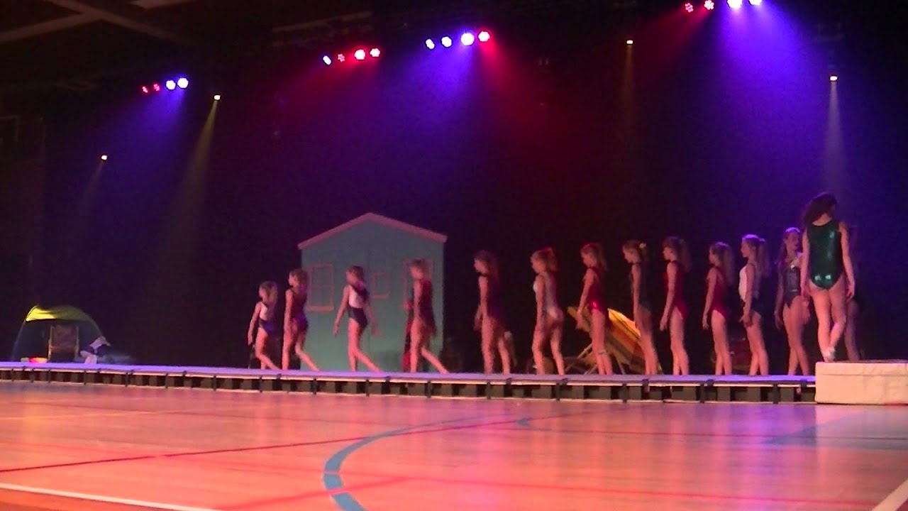 uitvoering Dos Rijssen 2013, wedstrijdturnen Turnschool Rijssen