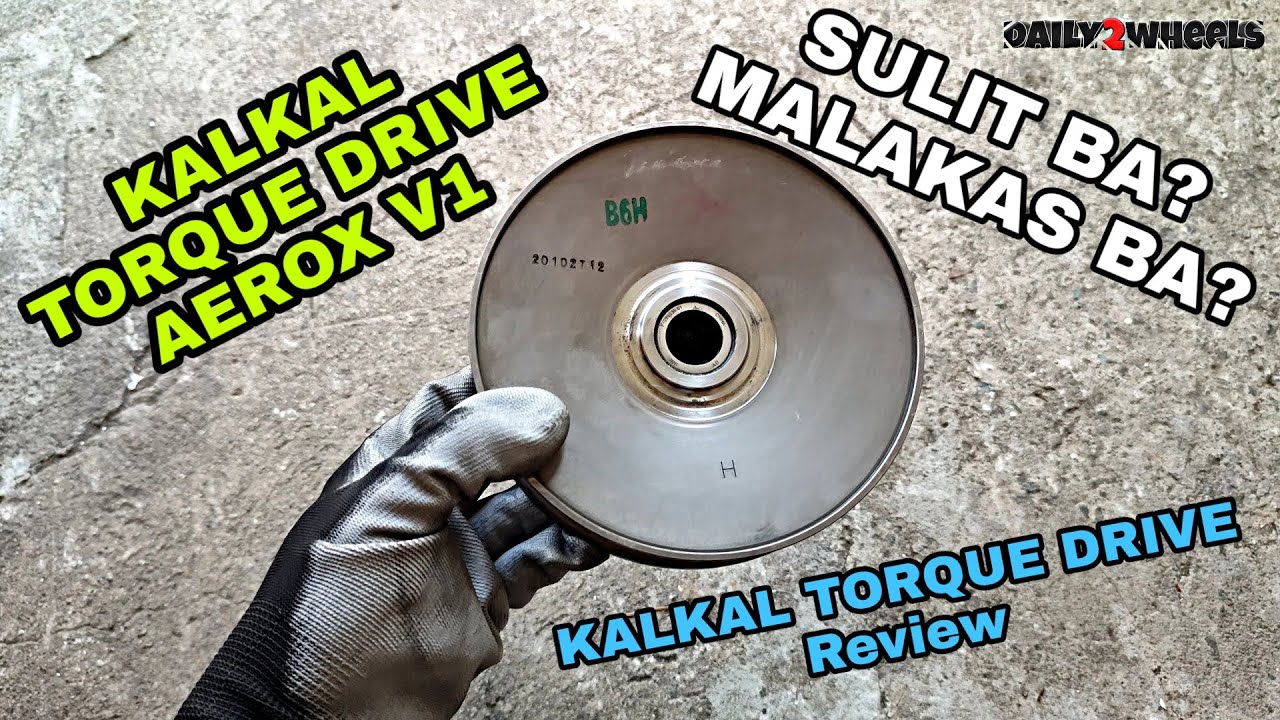 Kalkal torque drive Aerox/Nmax | Kalkal Review testing | Daily2wheels Episode 11