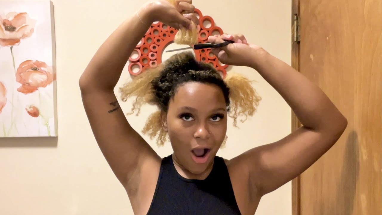BIG CHOP: I CUT ALL MY HAIR OFF | TOTAL MAKEOVER