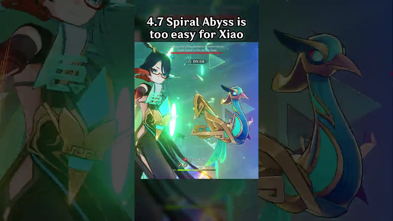 4.7 Spiral Abyss Is Too Easy for Xiao