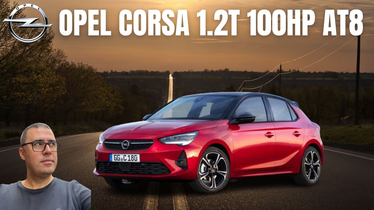 ТЕСТ РАСХОДА ТОПЛИВА OPEL CORSA 1.2T EDITION AT8 100HP | КЛАСС В МЕНЬШЕ ГОРИТ?