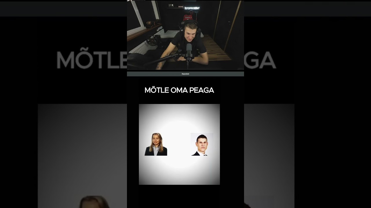 "MÕTLE OMA PEAGA"