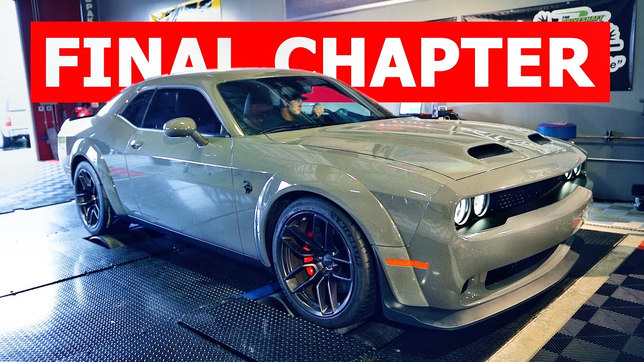 1100HP Hellcat REDEYE Build Final!