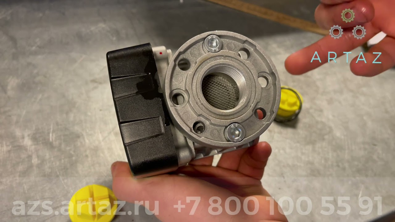 Электронный счетчик топлива и масла 10-110 л/м пг 0,3% Adam Pumps G Flow Display