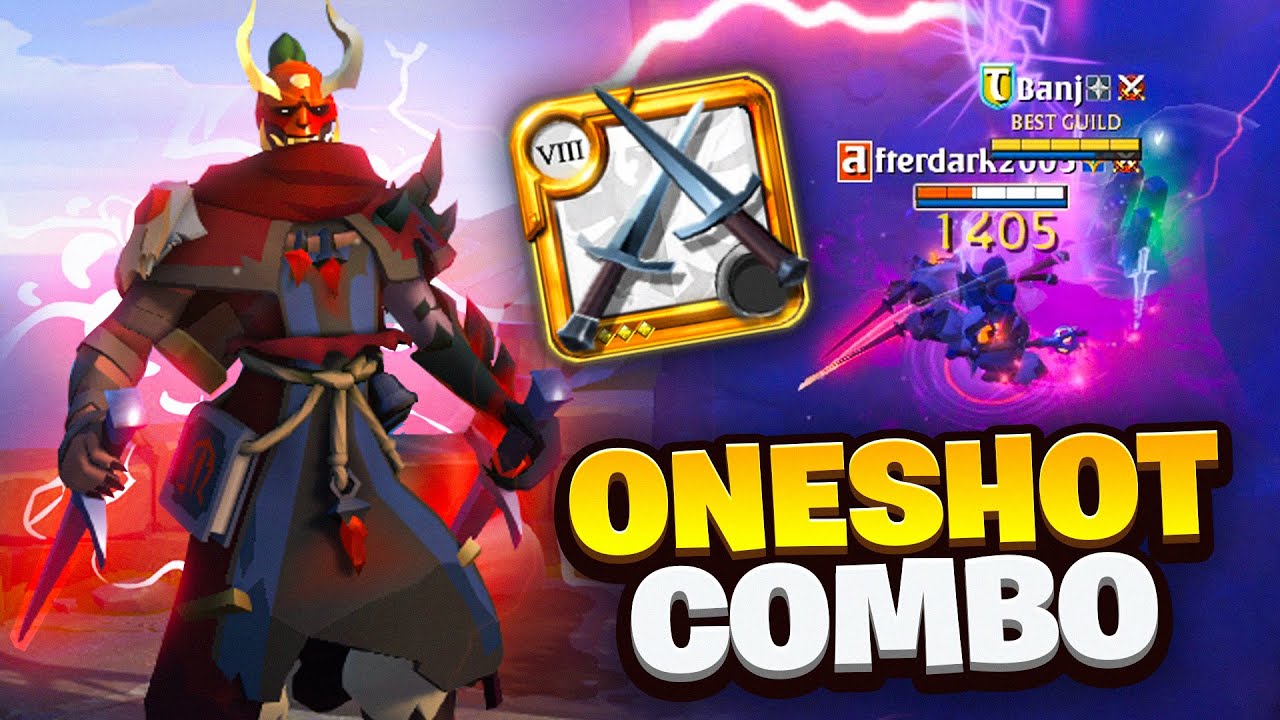 This 1vX DAGGER PAIR BUILD DELETES EVERYTHING😲