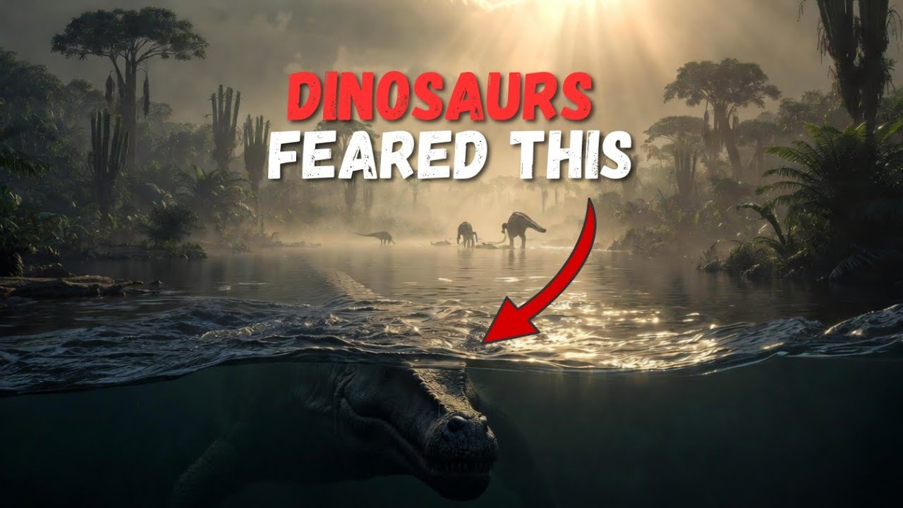 The Crocodile That Hunted Dinosaurs | Earth’s Forgotten River Monster