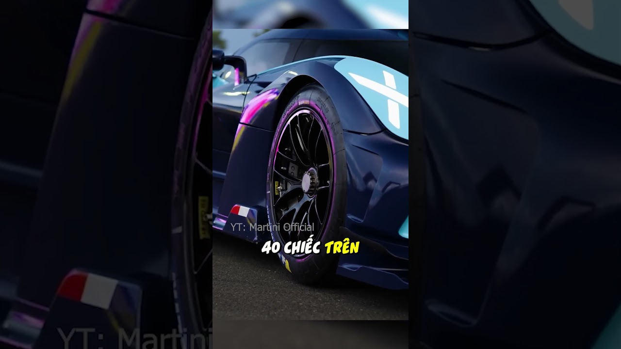 Đại gia Mỹ bao trọn trường đua để trải nghiệm si&ecirc;u xe Bugatti Bolide #sieuxe #shorts