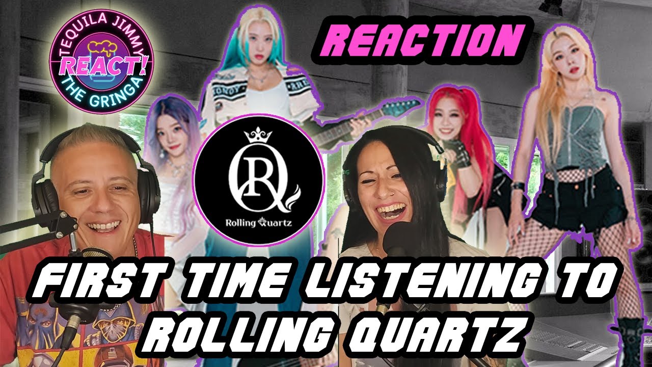 FIRST TIME LISTENING TO ROLLING QUARTZ - FEARLESS (OFFICIAL LIVE)  롤링쿼츠 - REACTION