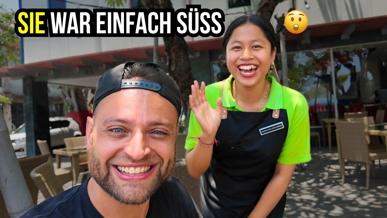 Flirt in Bali – doch am Abend wurde es zu viel 😳