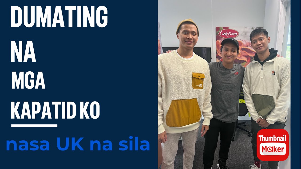 Andito Na Sa UK Mga Kapatid Ko | Kwentong Butcher UK