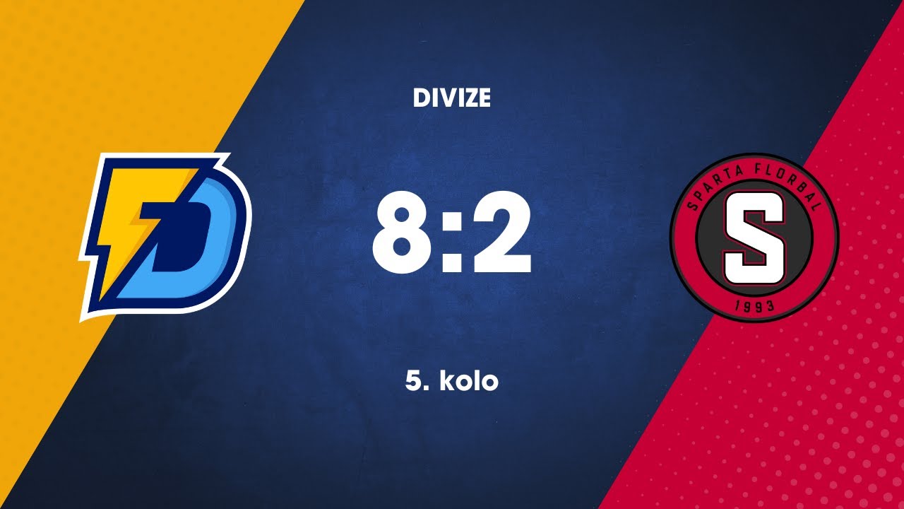 MUŽI A | Divize | FD Teplice vs. ACEMA Sparta Praha U23 B | 8:2