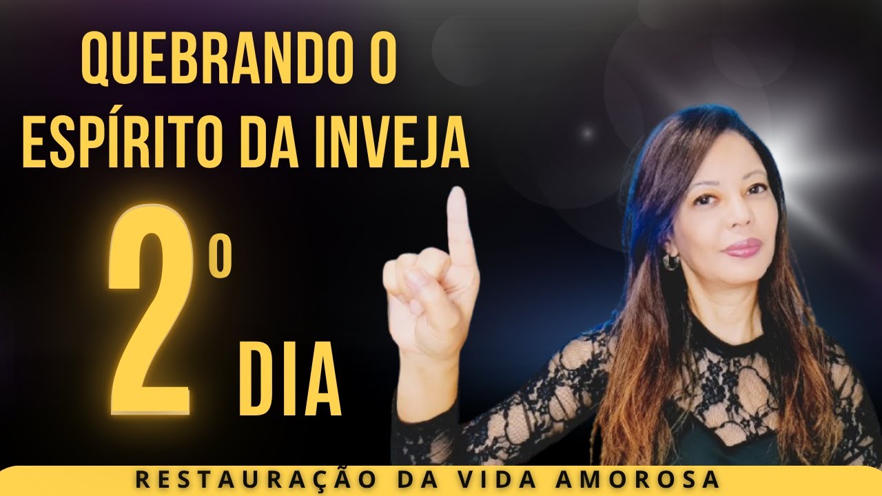 NENHUMA INVEJA VAI TOCAR NO QUE É TEU✋🏻CAMPANHA DE ORAÇÃO 💍PARA RESTAURAR O RELACIONAMENTO💘2º DIA