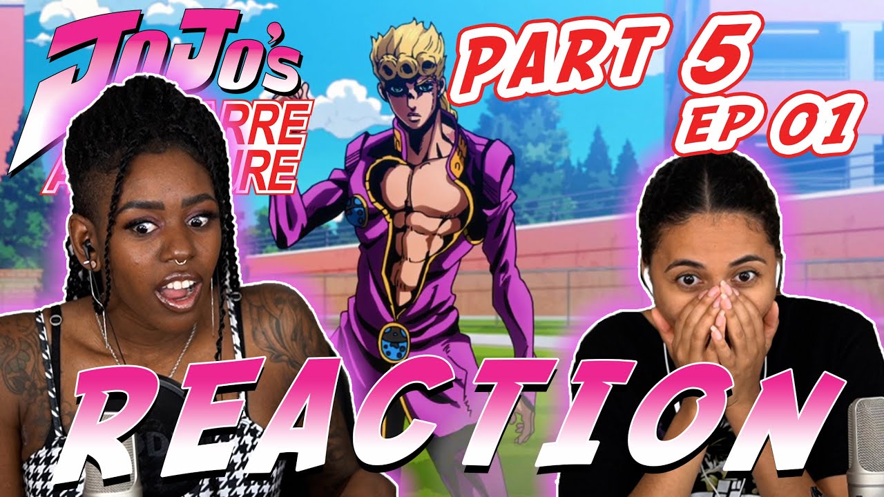 JBA: Golden Wind Part 5 Ep 01 - 