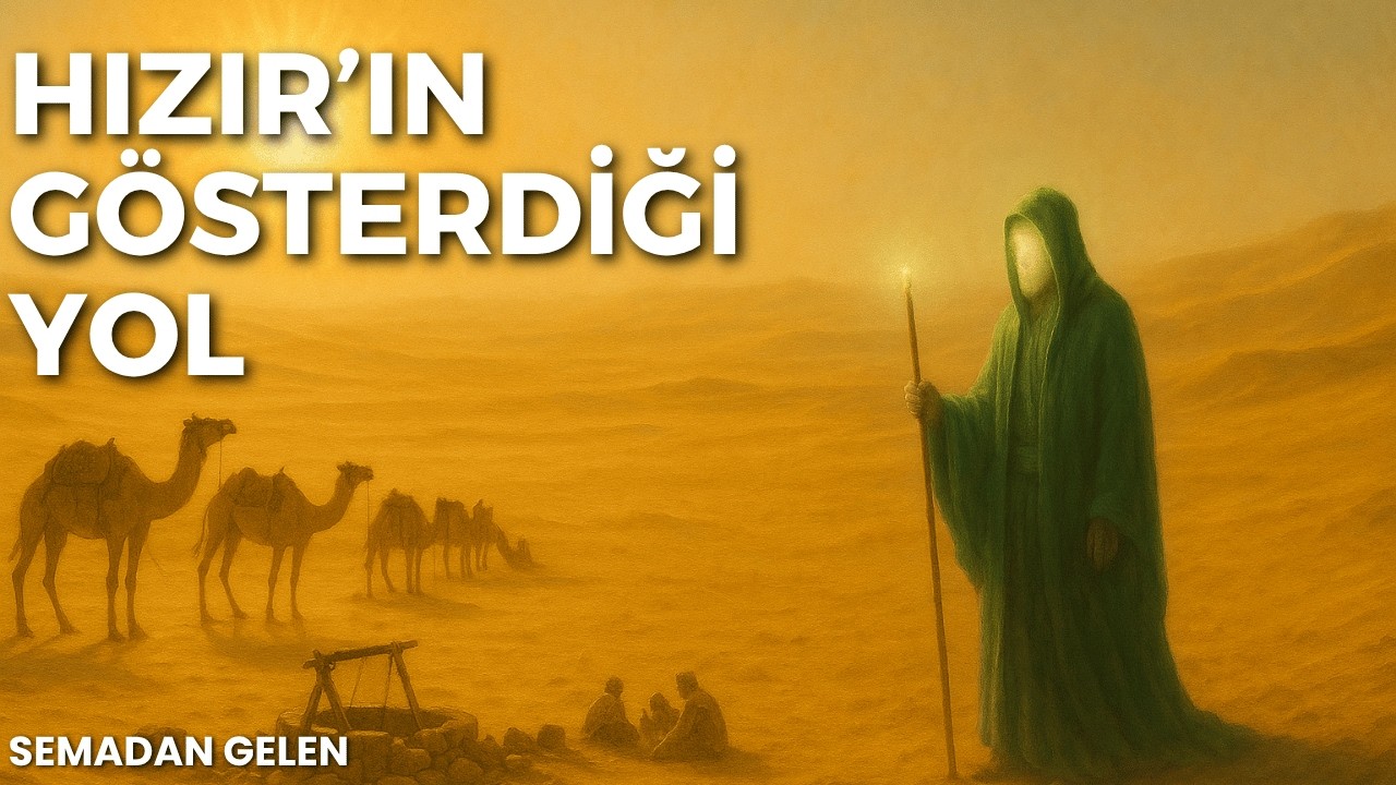 Hızır Aleyhisselam’ın Çölde Kurtardığı Kervanın İbretlik Hikayesi | Manevi Hikâyeler