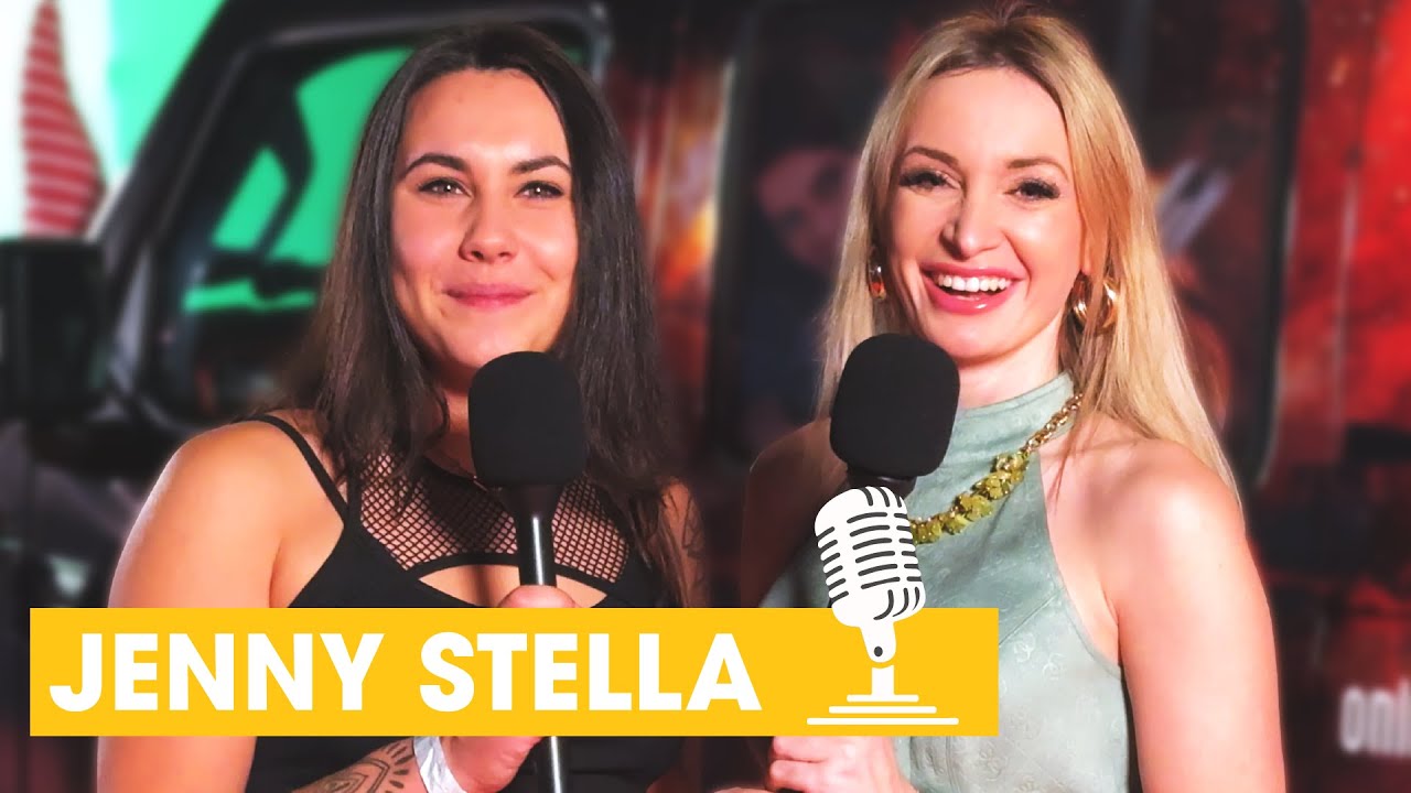 [DE] Jenny Stella | Träumt vom BBC Gangb*ng! [ Adult Performers Podcast