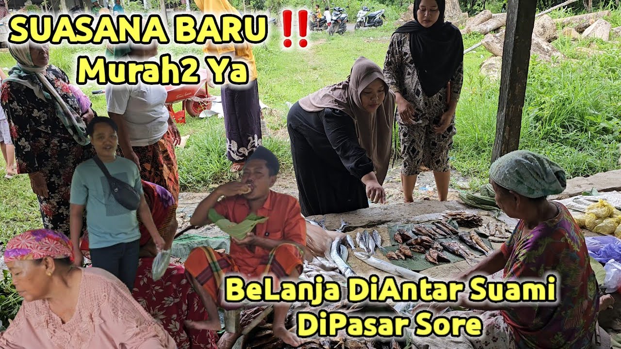 MuLai Betah TinggaL DiMadura ‼️ Curhat BeLanja DiPasar