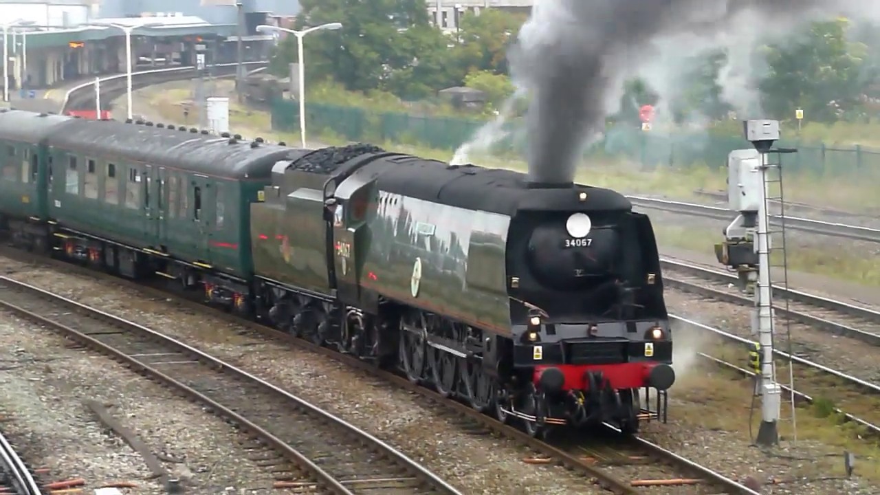 34067 `Tangmere` in 2012