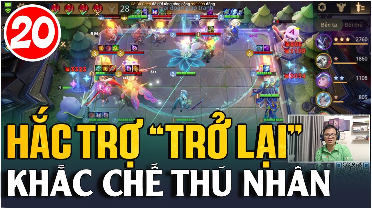 CỜ LIÊN QUÂN Phiên Bản Mới | Xuân 88 Moba | Đội Hình Mạnh Cờ Liên Quân | Tập 20