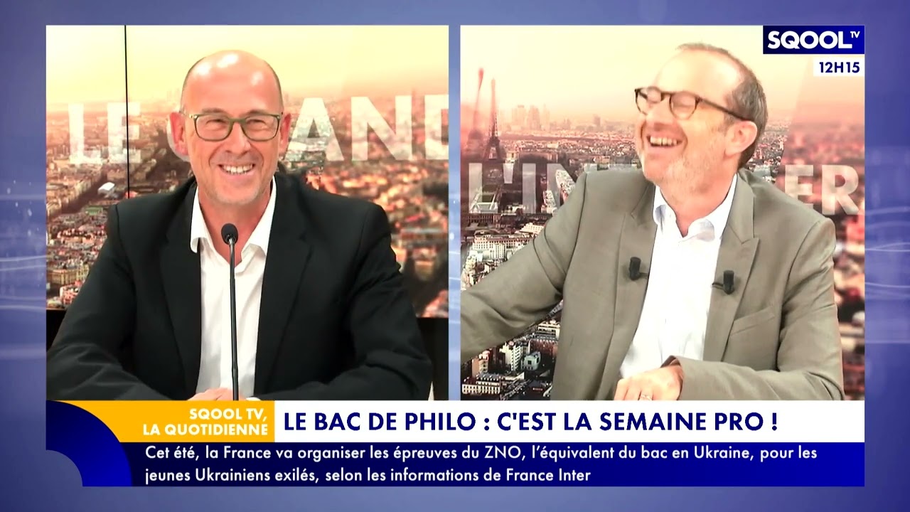 La Quotidienne (10/06/2022) - La philo : un peu, beaucoup, à la folie !