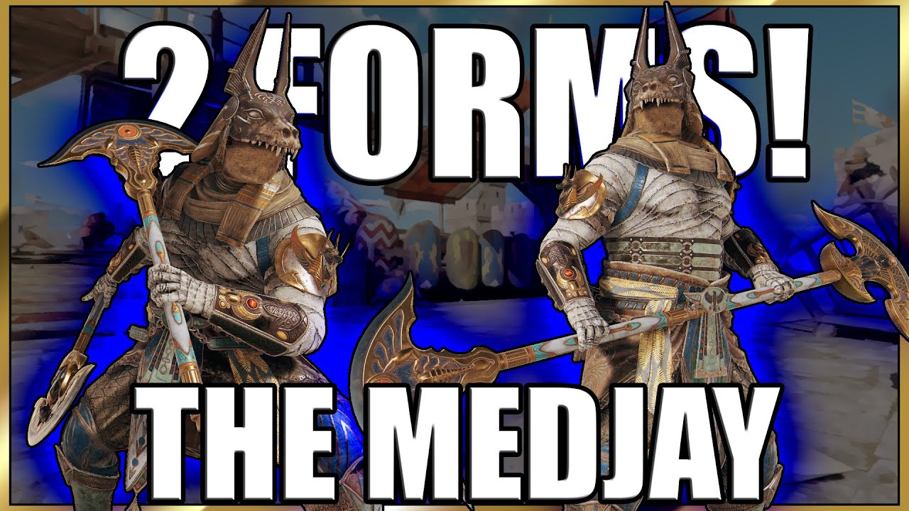 The NEW Hero Medjay! -  Moveset, Openers, Max Punishes, Hitbox and Feats | #ForHonor