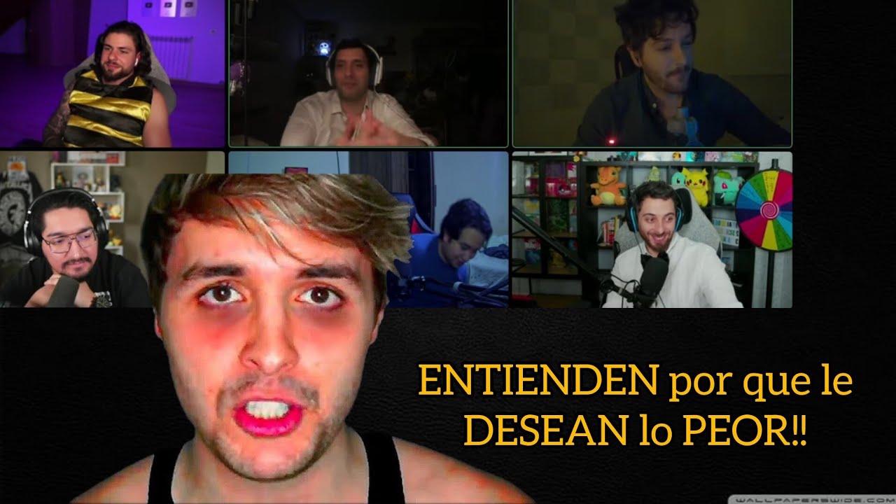 LA TERTULIA EXPLICA porq NADIE TIENE EMPATÍA por DALAS CUANDO le DESEAN la M....! GUIBEL CONTRA JO