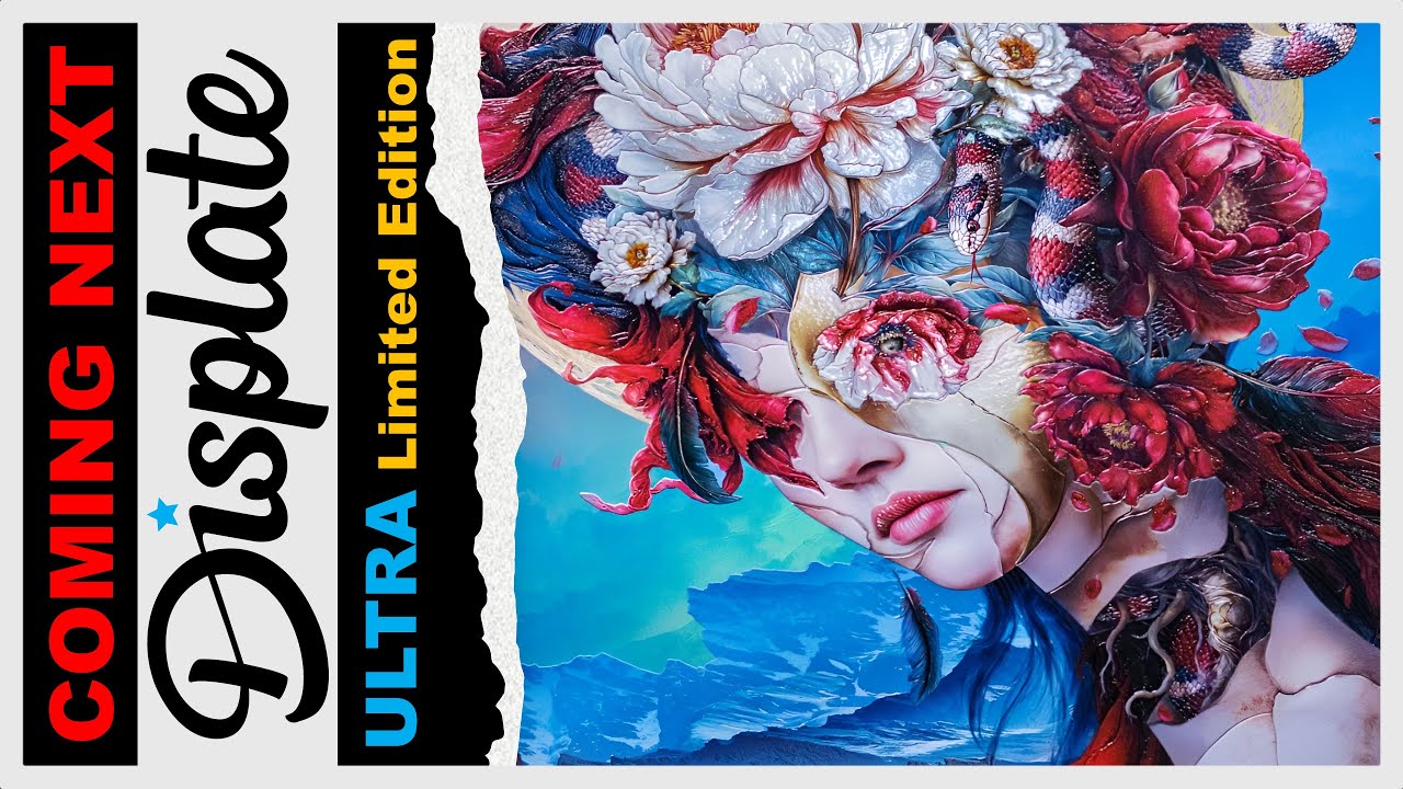 Withering Grace | COMING NEXT | Displate ULTRA Limited Edition