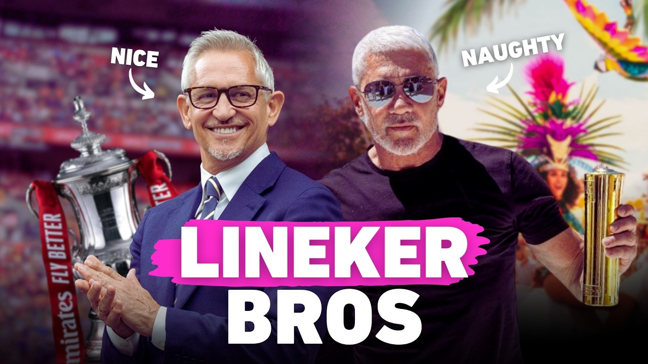 The wild life of Gary Lineker and his naughty brother Wayne