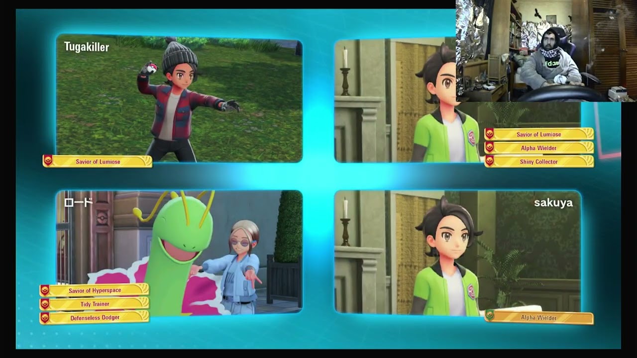 Pokemon Legends Z-A Nintendo Siwtch 2 gameplay