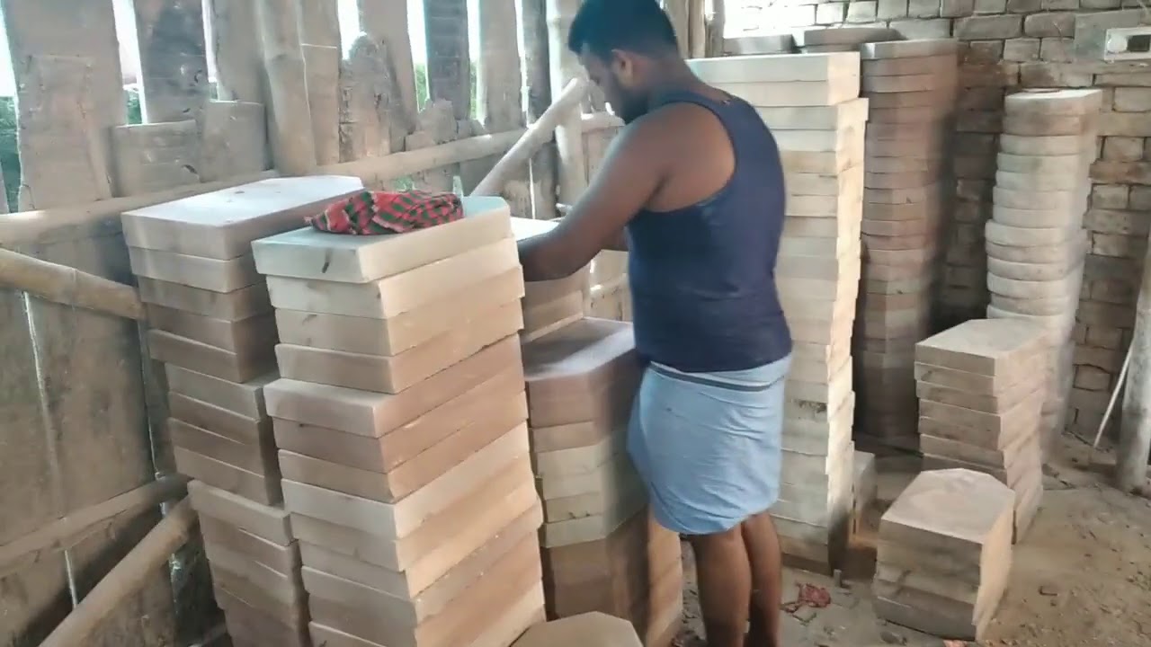 সিল পাটার কারখানায় সিল তৈরি দেখুন না দেখলে মিস করবেন