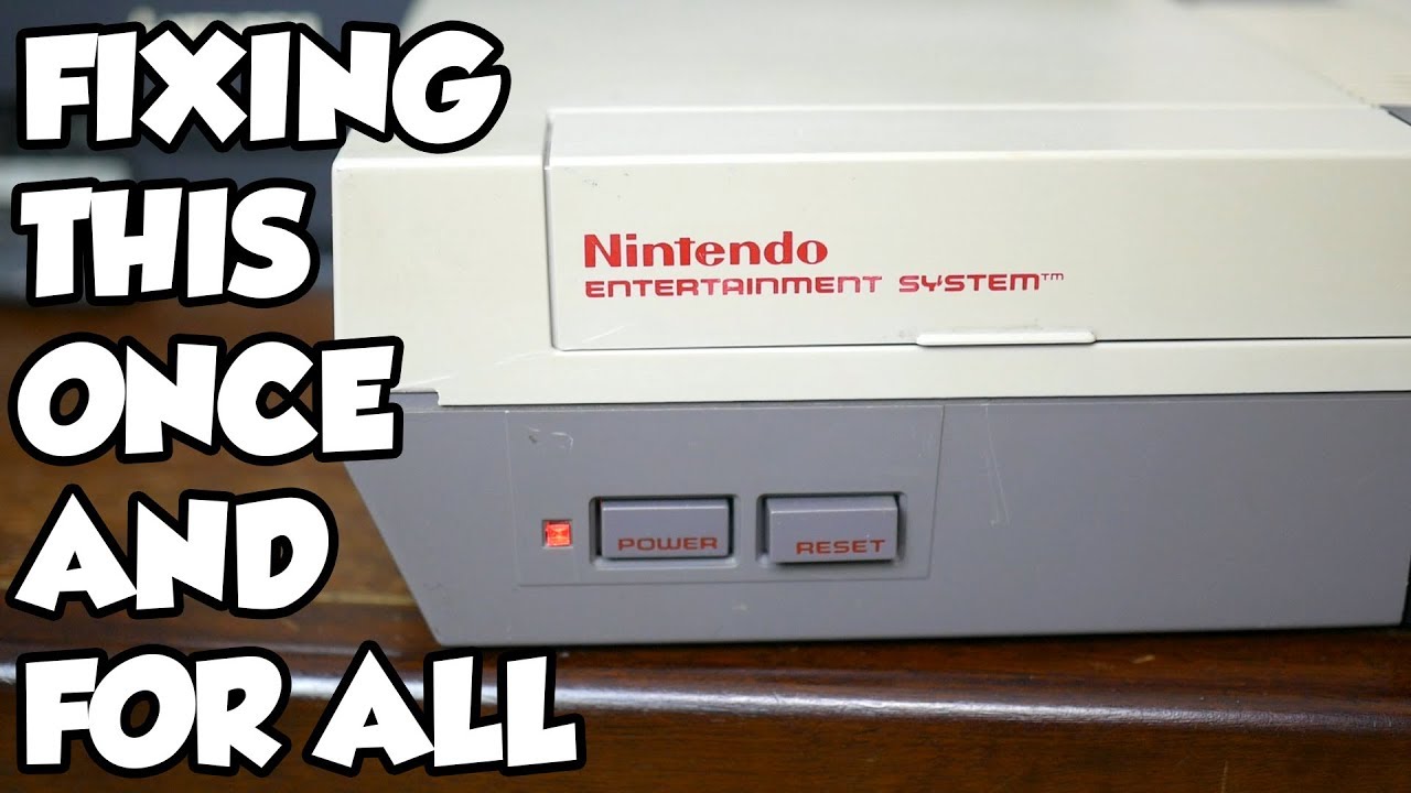 Fixing the NES flashing red light - NES Restoration [Part 2]