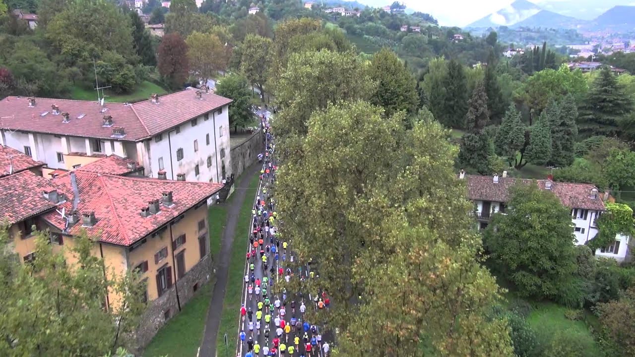 Bergamo half marathon 2013