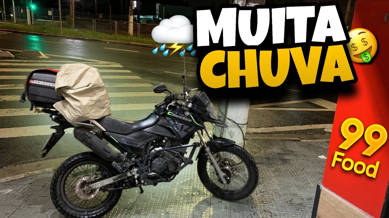 SÁBADO DE CHUVA NA 99FOOD ⛈️ — DEU PRA FAZER R$300?