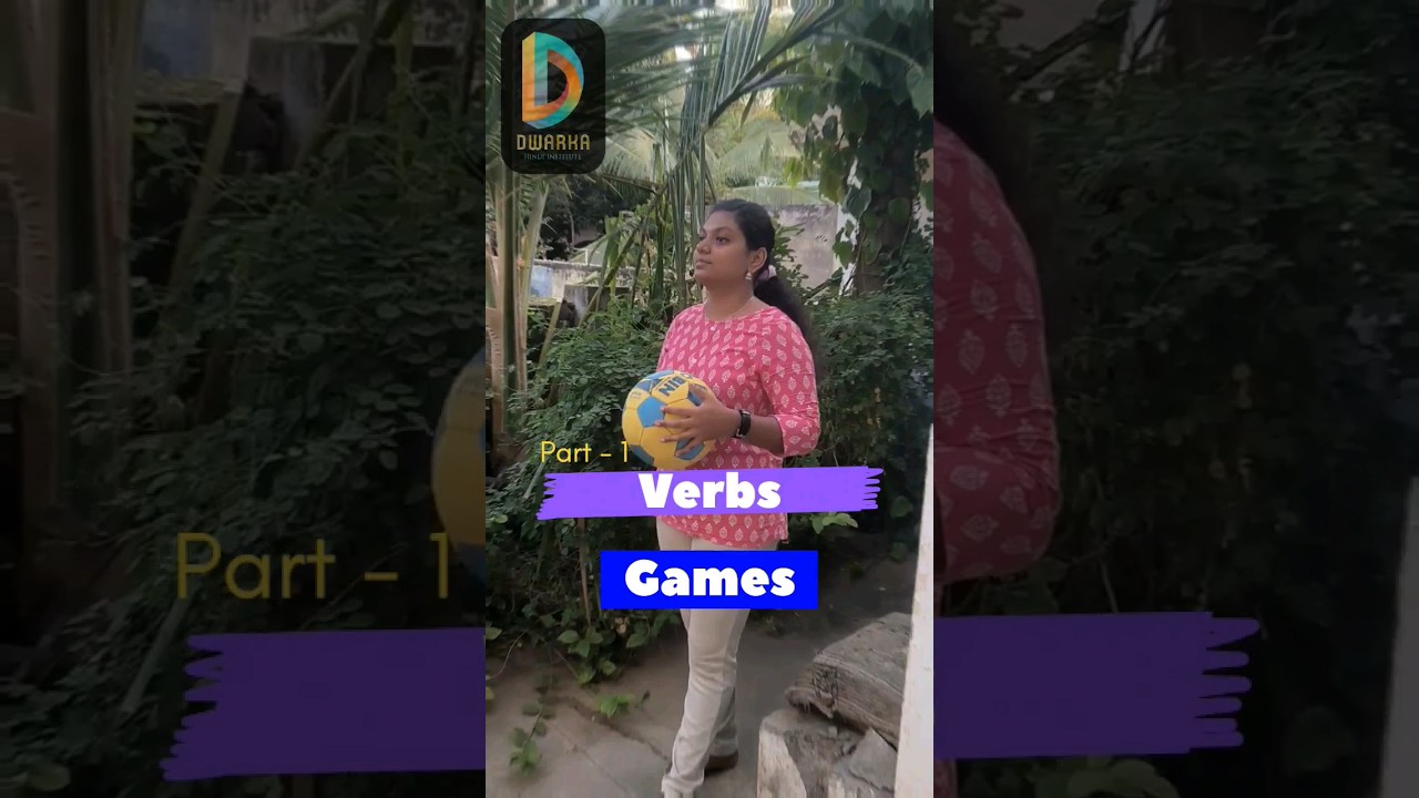let's play Game - Hindi verbs Related to Games 