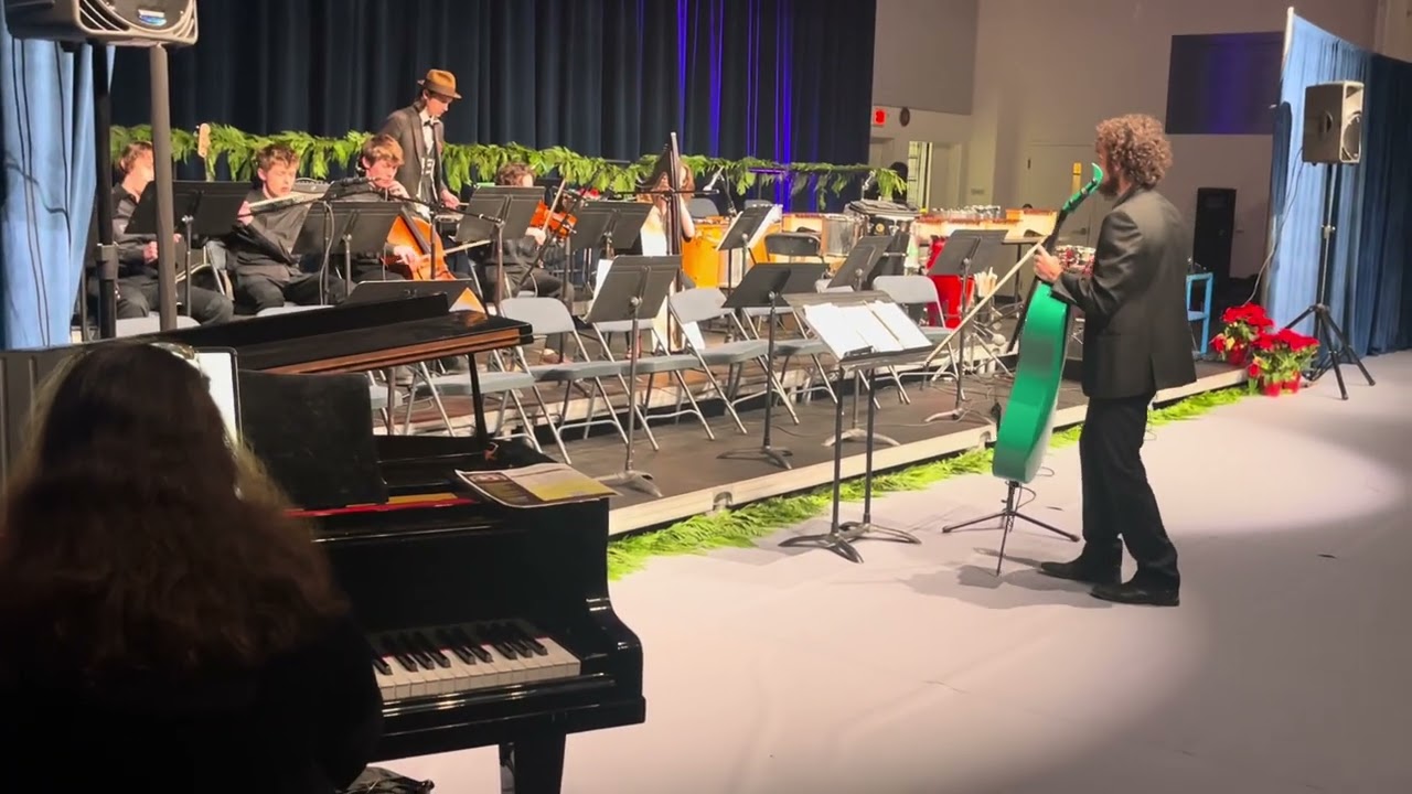 Talented playing by the SF Waldorf High School orchestra