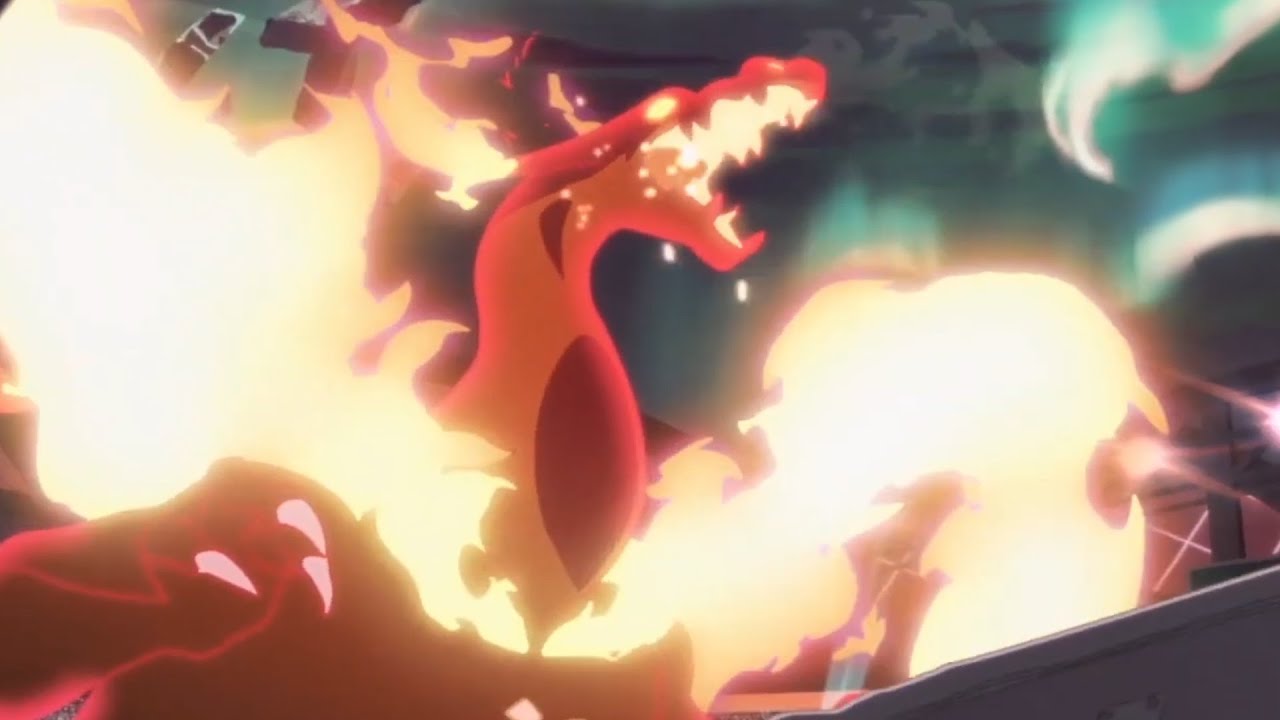Pokemon 2020 - Ultimate Champion's Charizard - Crossed The Line AMV