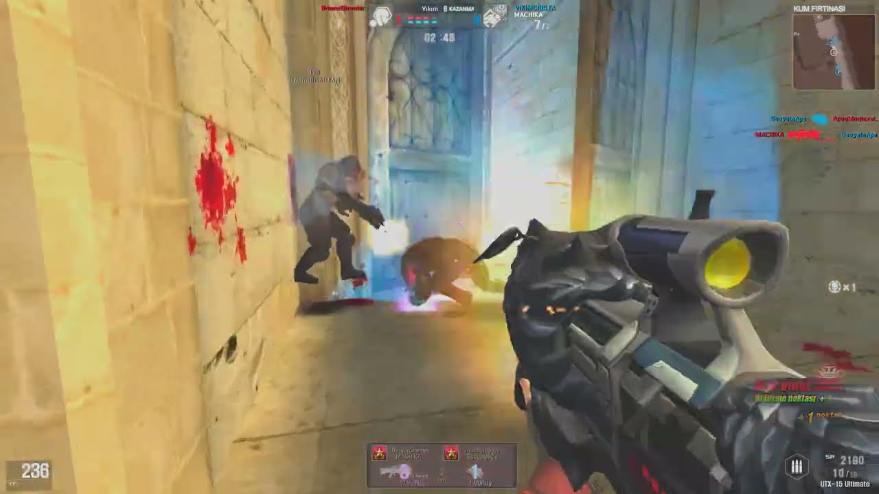 HASTASINA PASTA PASTACI DA BİZE HASTA ! WOLFTEAM MACHIKA KLAN SAVAŞLARI #wolfteam #s6