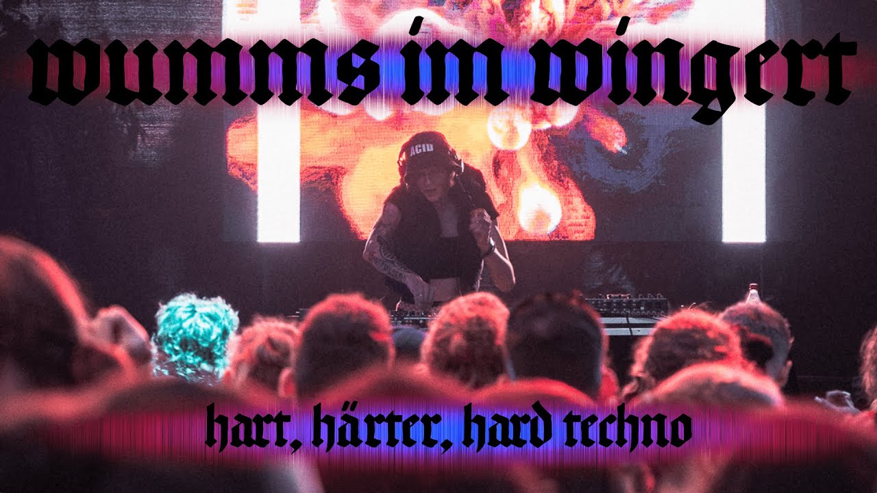 WUMMS IM WINGERT | Hard Techno & Acid | 148-150 BPM